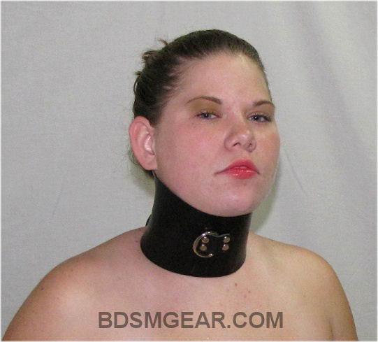 Heavy 10 oz Neck Corset