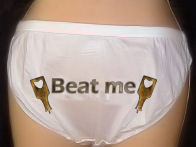 bdsm bondage panties
