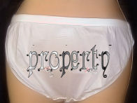 bdsm bondage panties
