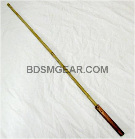 Wood Handled Bamboo Cane