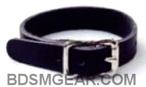 Buckle-on Cock Ring