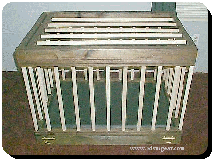 bdsm bondage adult toy cage
