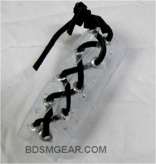 Plastic Spiked Cock Sheath