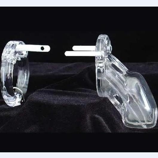 cb-3000 Plastic Cock Cage