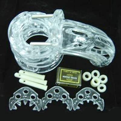CB-4000 {the curve} Male chastity device