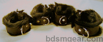 bdsm bondage cuffs