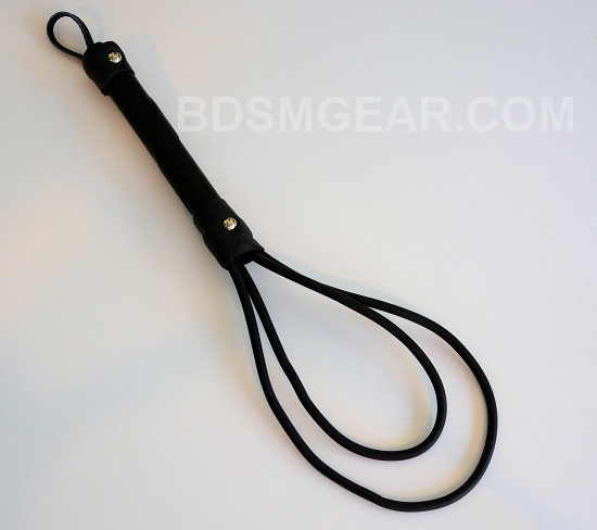 Doubled Rubber Hose Flogger