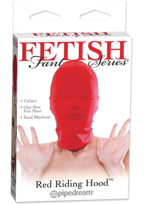 Fetish Fantasy hood bdsm bondage gear store hood blindfold