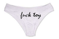 bdsm bondage panties