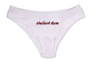 bdsm bondage panties