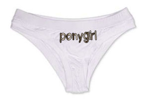bdsm bondage panties