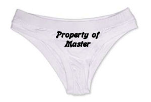 bdsm bondage panties