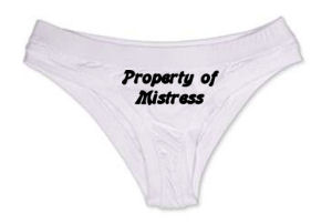 bdsm bondage panties