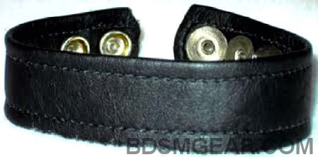 Garment Leather Cock Ring