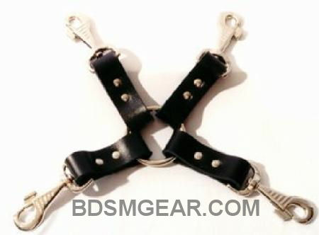 Bondage Hog Tie with Clips