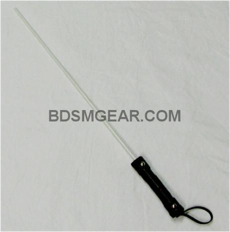 Leather Handled Fiberglass Cane