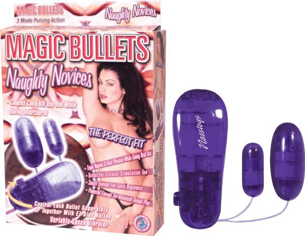 Magic Bullets Dual Vibes