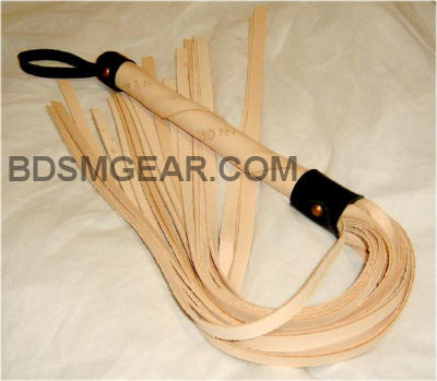 Personalized Leather Flogger