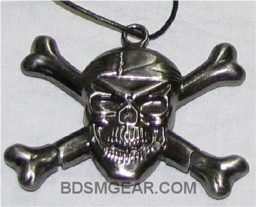 Skull Knife Necklace