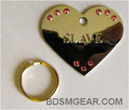 Personalized Heart Charm