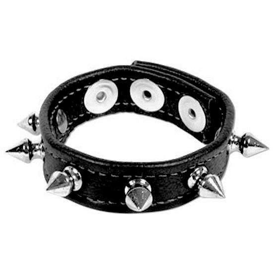 Spiked Cock Ring BDSM CBT C&B
