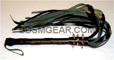 Spiked Flogger