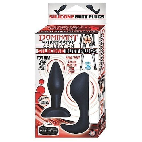 Dominant Submissive Silicone Butt Plug Waterproof