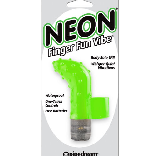 Neon Finger Fun Vibe Waterproof 