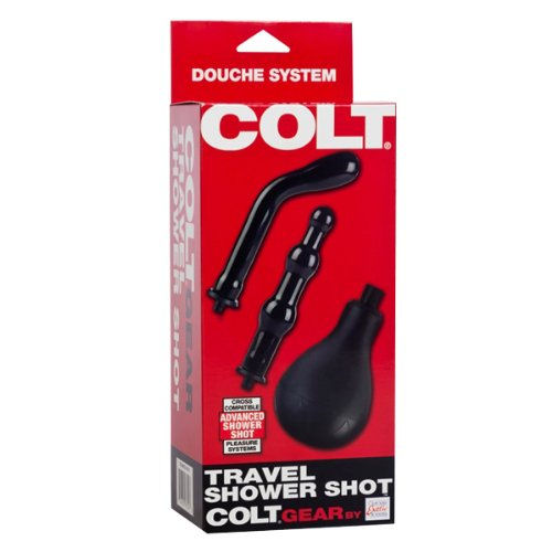 Colt Travel Shower Shot Enema Kit 