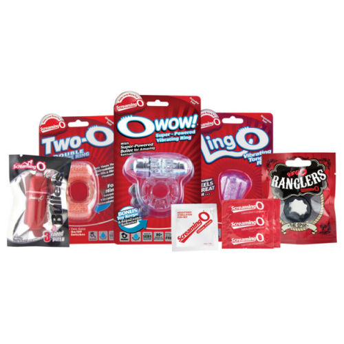  Screaming O Valentine Essential Gift Bags
