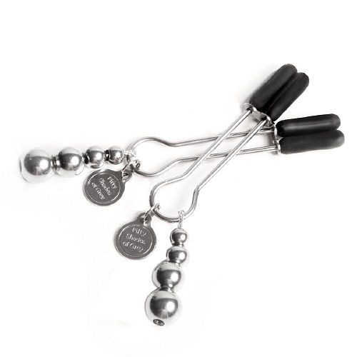 Fifty Shades Of Grey The Pinch Adjustable Nipple Clamps 