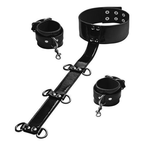 bdsm store cuffs and collar bondage
