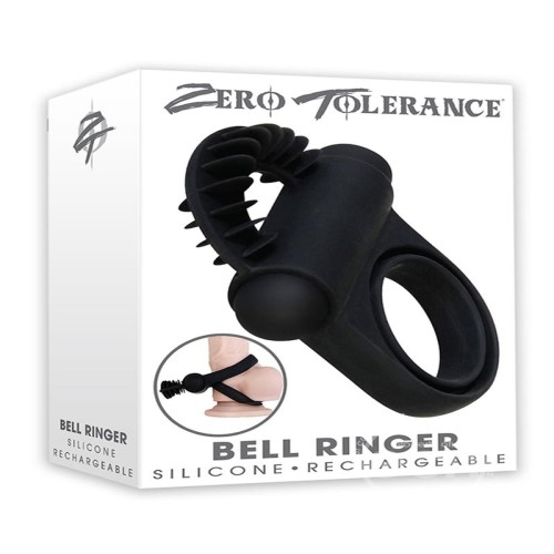 silicone bell ringer, freaky cockring