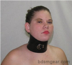 Heavy 10 oz Neck Corset