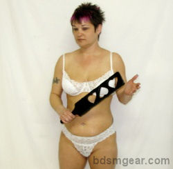 BDSM Triple Heart Paddle
