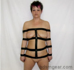 4 Strap Bondage Harness