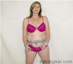 Adjustable Steel Bondage Belt