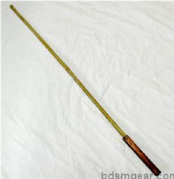 Wood Handled Bamboo Cane