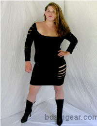 Plus Size Barracuda Dress