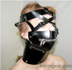Muzzle Gag with Harness