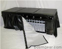 Bondage Table Cover