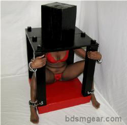Bondage Box with Head Box