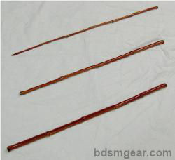 Set of 3 Bamboo Canes