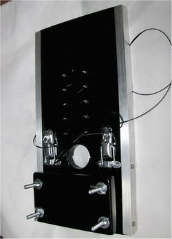 Locking Cock and Ball Torture Board With Ball Smasher
