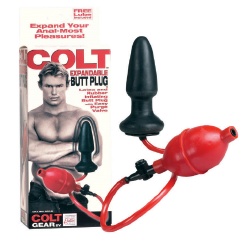 Inflatable Butt Plug