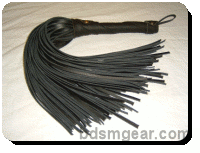 horse hair flogger, leather flogger, deer hide flogger, suede flogger