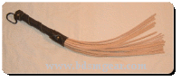 Tooling Leather Flogger