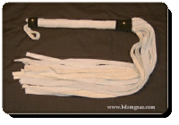 Standard Deer Hide Flogger
