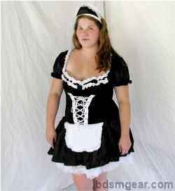 Plus Size French Maid Outfit