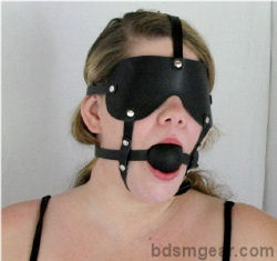 Gag and Blindfold Combo